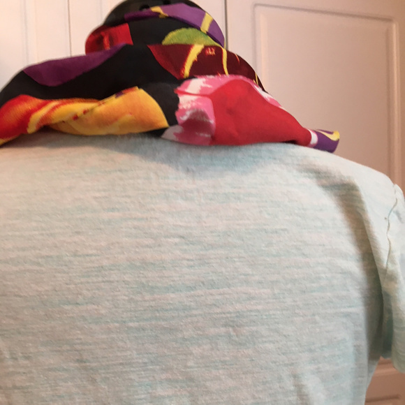 EASY NO TIE SELF CLOSING FASHION SCARF - Picture 4 of 6